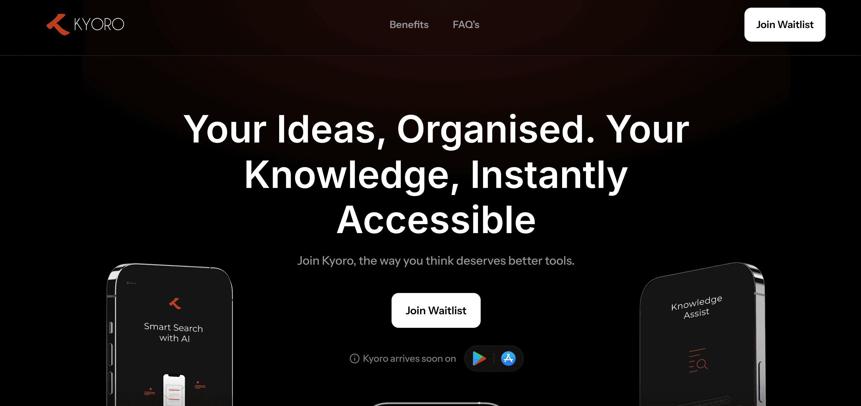 AI Powered Note Taking App