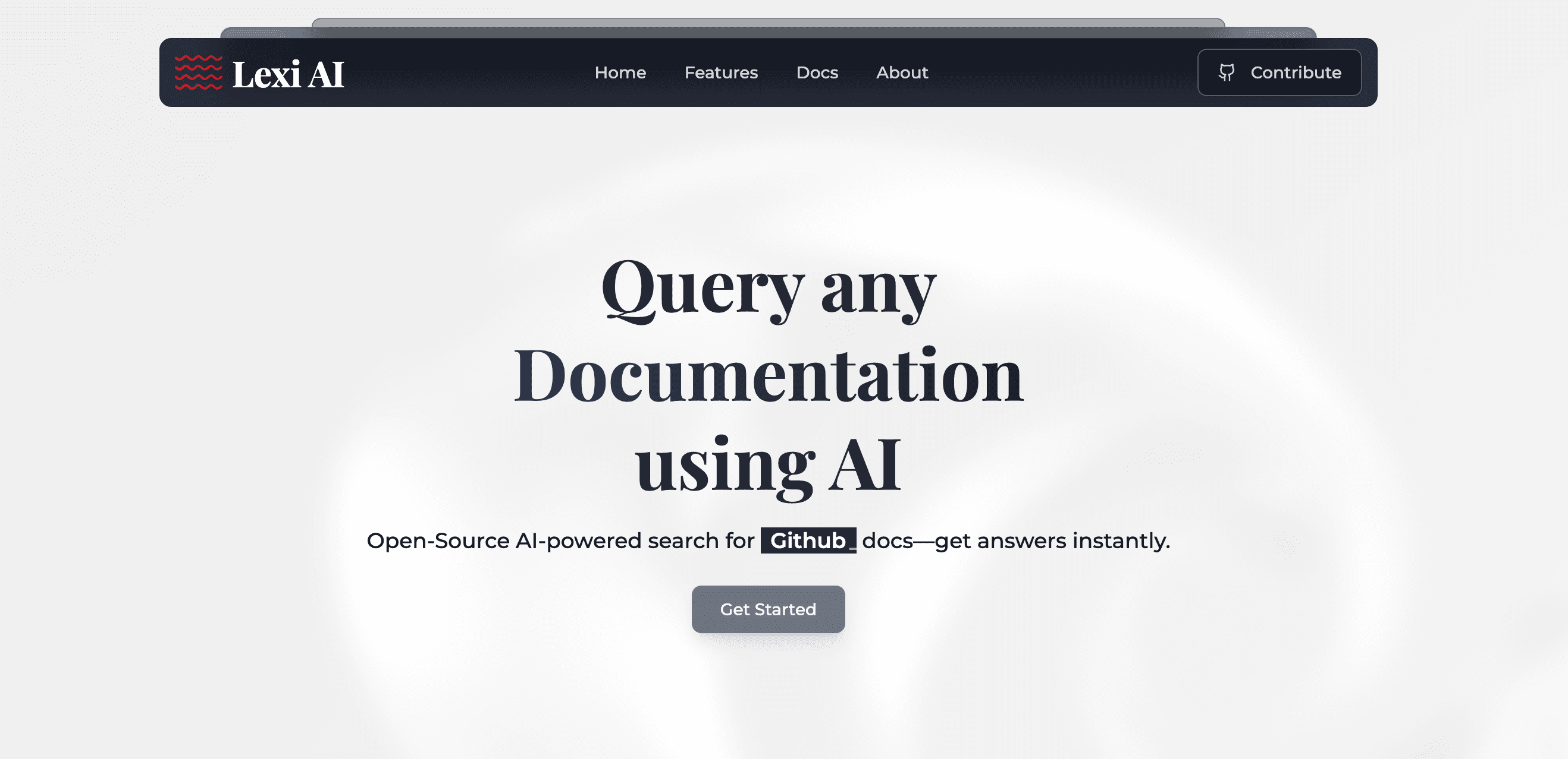 Document based Query AI Tool